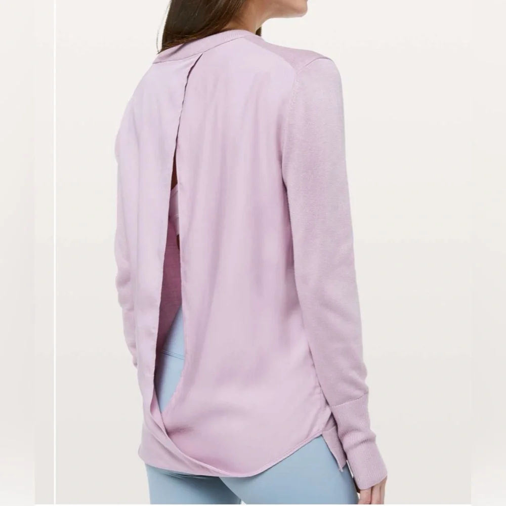 Lululemon At Ease Pullover